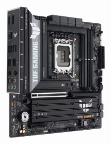 Tarjeta Madre Asus Tuf Gaming B860m-plus Wifi, Lga 1851, Intel B860